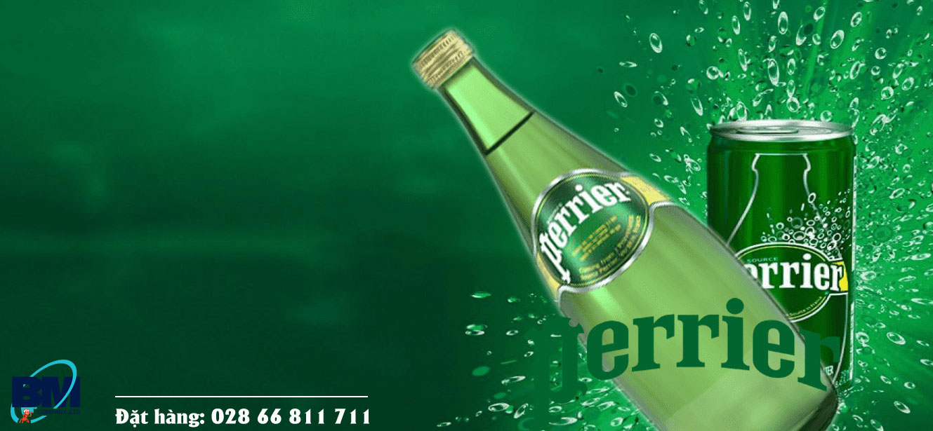 Nước khoáng có ga Perrier